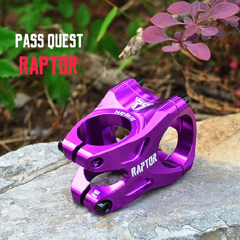 Pass Quest велосипедный вынос руля 31,8 мм 28,6 дисковый тормоз велосипед короткой ножке в форме Запчасти велосипеда 35 мм алюминиевого сплава легкий делает стержня для AM/DH/FR/DJ/ENDURO