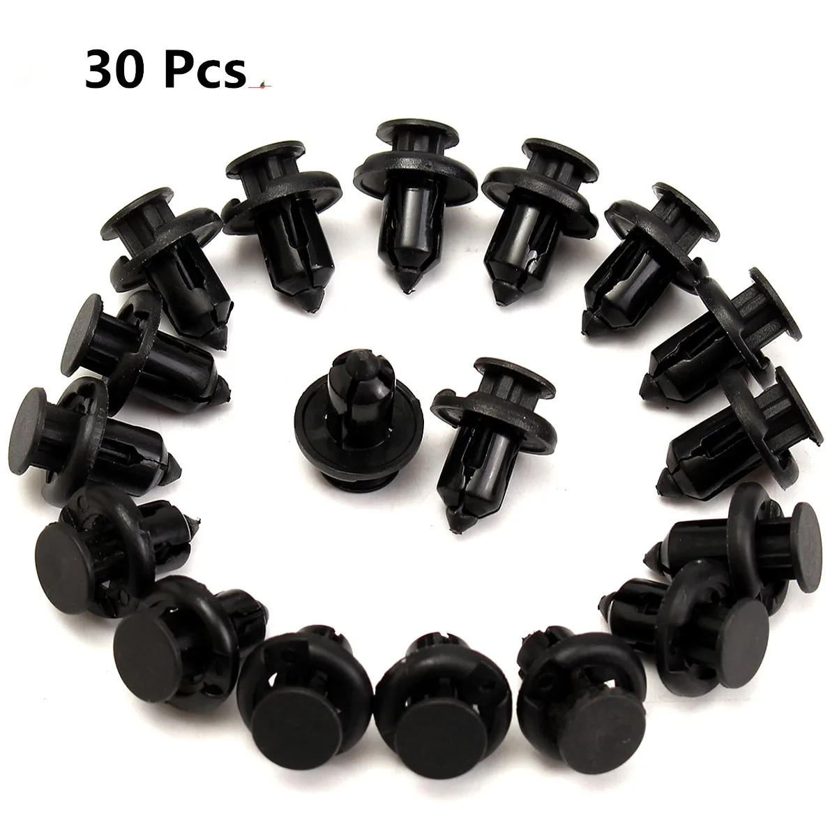 KEENSO 1000 PCS Coche De Plástico Retenato De Parachoques Reache Clips Clips De Parachoques