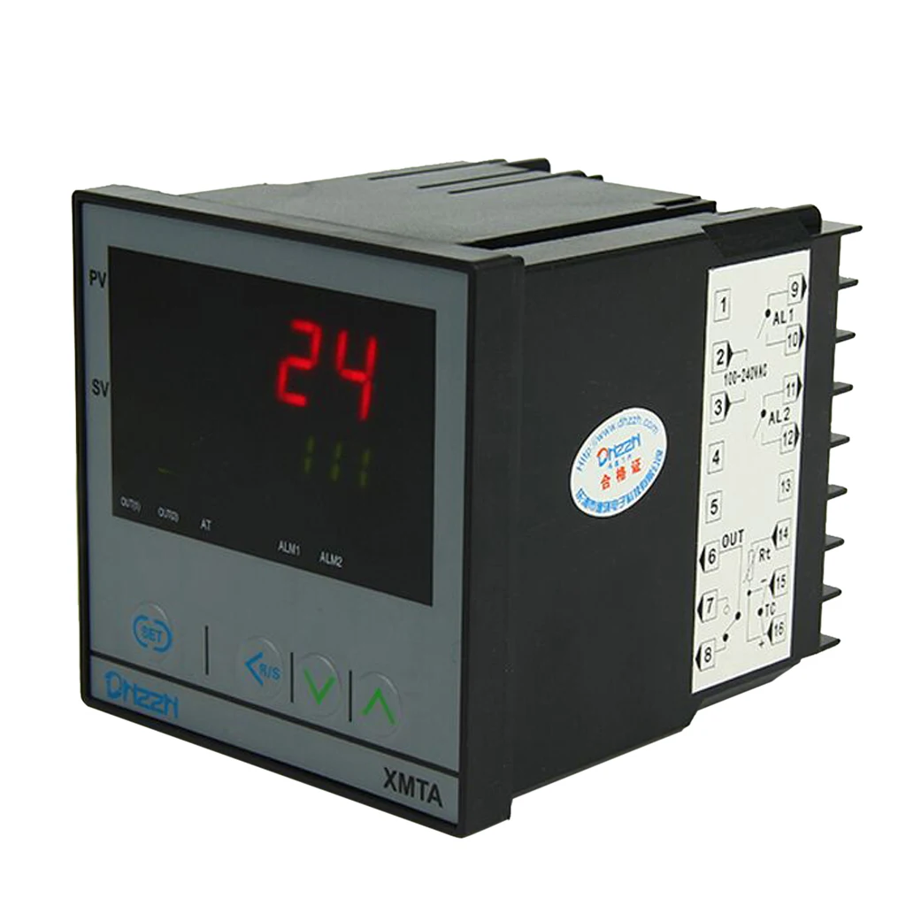 F/C PID Temperature Controller, Dual Display Digital Programmable Temperature Control XMTA-6913102