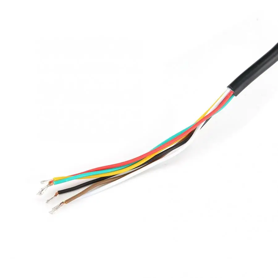 Водонепроницаемый IP67 125 кГц-REM RFID Wiegand 26/34 кардридер система контроля доступа черный