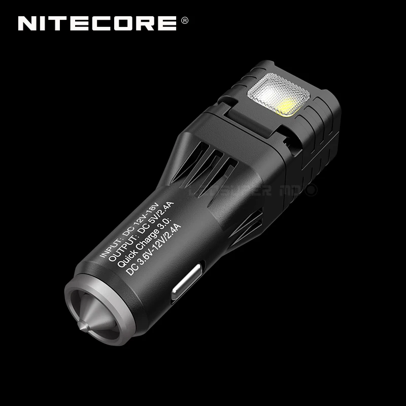 Зарядное устройство NITECORE VCL10 многофункциональное зарядное все в одном для
