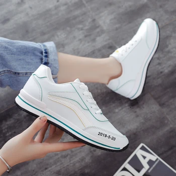 

2020 spring and autumn new dad sneakers female ins mesh shoes students running wild flat casual shoes tide