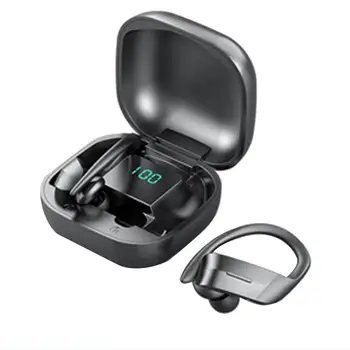 

Led Display Bluetooth Earphone Wireless Headphones TWS Stereo Earbuds Waterproof Noise Cancelling Headset With Mic