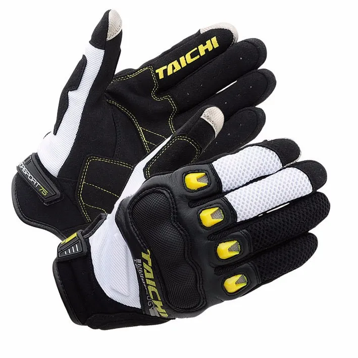 Moto da corsa cavaliere guanti in pelle guanti di protezione RST 412 del moto ciclo del bicicletta può сенсорный экран gUanti da c