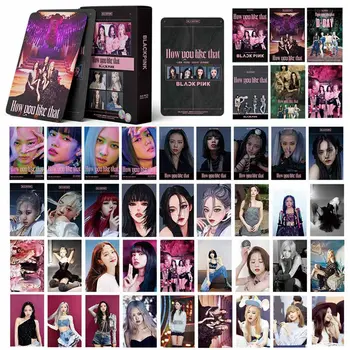 

54Pcs/Set Kpop BLACKPINK New Album How You Like That Photocards LOMO Cards Photograph Cards For Fans Gift
