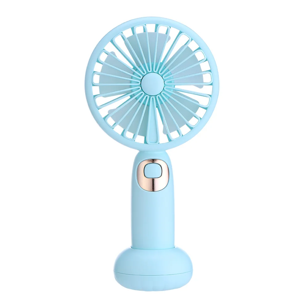 

Small Table Desk Personal Fan Wireless Music Speaker For Bluetooth Usb Rechargeable Handheld Fans Audio Player Summer Gift