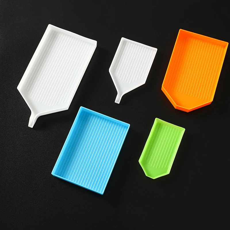 1Pcs Square Point Drill Diamond Painting Plastic Tray Plate Embroidery Sewing Craft DIY Tool Diamond Embroidery Accessories
