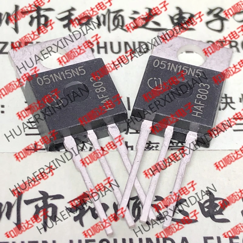 20PCS/LOT New original 051N15N5 IPP051N15N5 TO-220