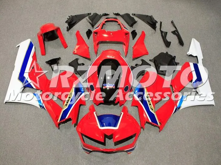 4 подарки ABS литья под давлением полный обтекатель комплект Подходит для HONDA CBR600RR F5 2013 набор тела красный синий