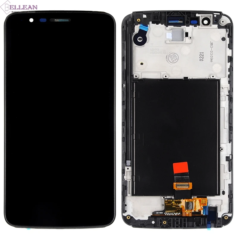 Dinamico LS777 lcd для LG Stylus 3 дисплей с кодирующий преобразователь сенсорного экрана в сборе Замена Stylo 3 K10 Pro M400 lcd с рамкой