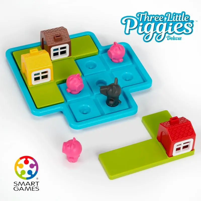 Умные игры SG023, роскошный центр the three Little Pigs Edition