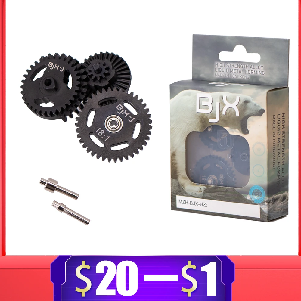 Gear-Set Blaster-Gearbox Paintball-Accessories Airsoft-Gel for Ver.2/3 M4 AEG Jinming8