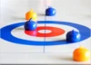 Sport Training Indoor Compact Table Top Board Curling Game For Adult&Kids 3
