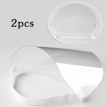 

Face Cover Anti-Fog Anti-Dust Anti-Saliva Plastic Environmental Protection PEC High Quality Practical And Durable