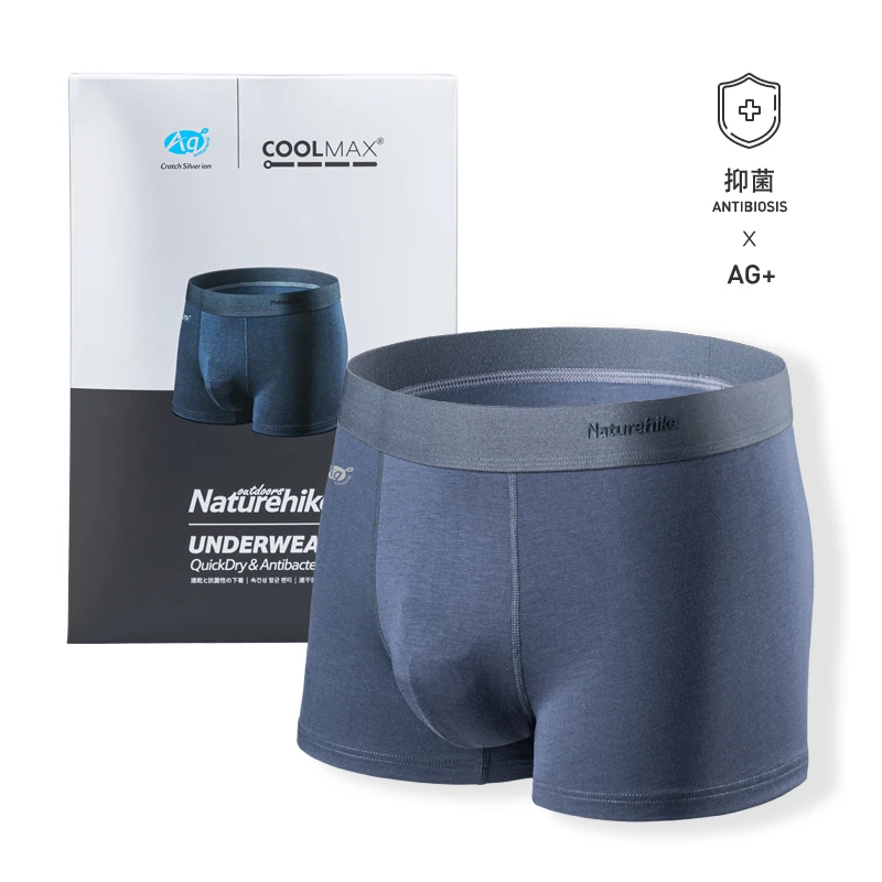 Naturehike быстросохнущие антибактериальные волокна coolmax нижнее белье Функция Для