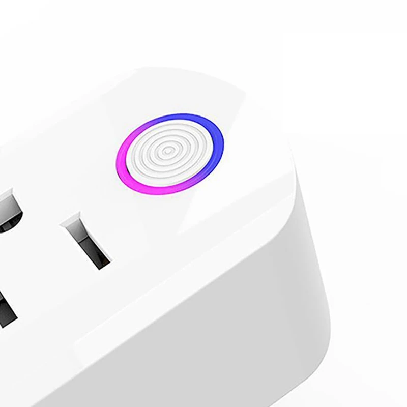 Умное приложение синхронизации дистанционного управления Wi-Fi Ac100~ 240 В 15A розетка Usplug 1650 Вт(штепсельная вилка США