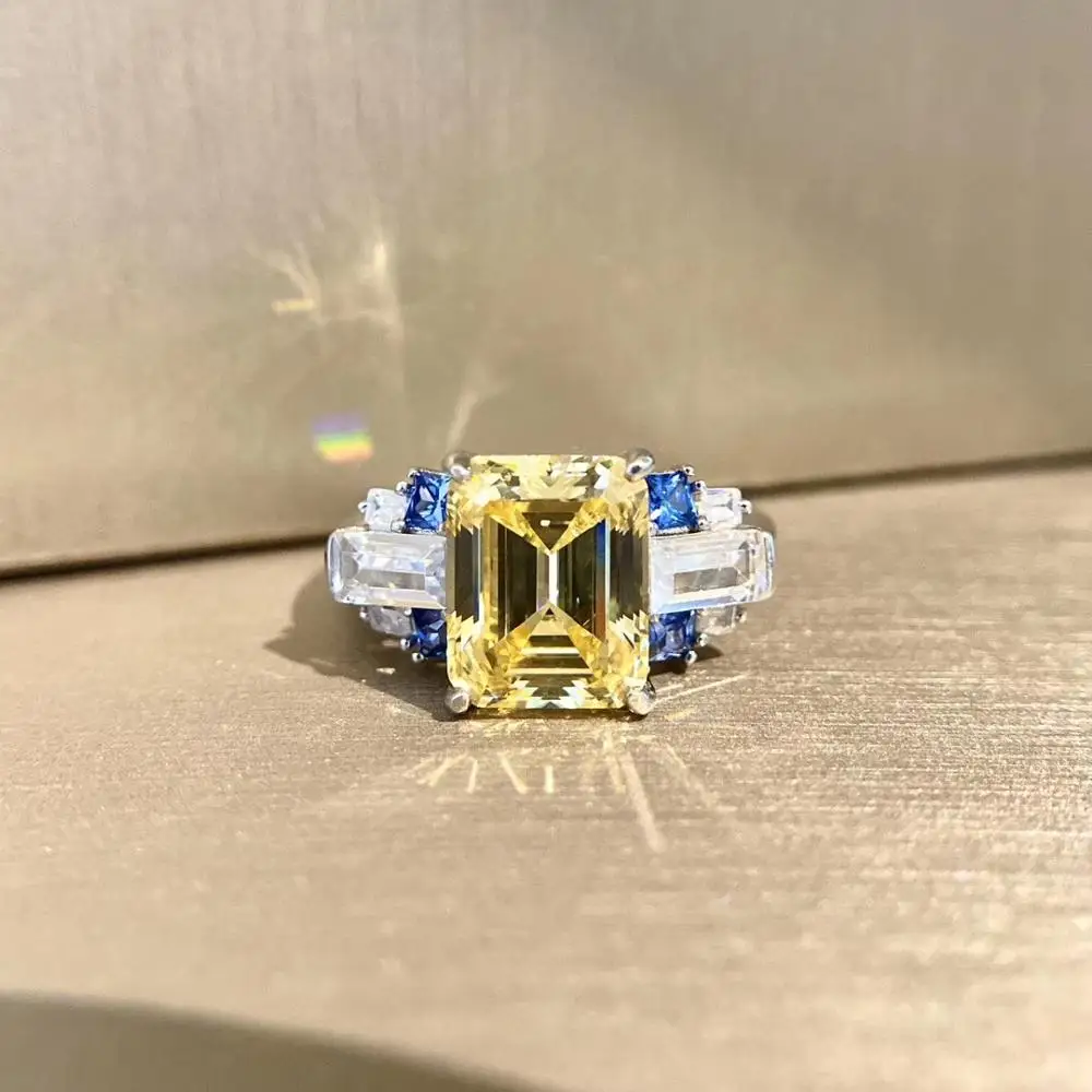 Женский подарок ювелирные украшения настоящее Серебро S925 пробы и большой