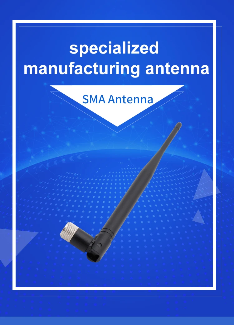 2,4g 5dbi wifi антенна SMA штекер соединитель Гибкий Длинный звонок 2,4 ghz антенна для маршрутизатора/Bluetooth