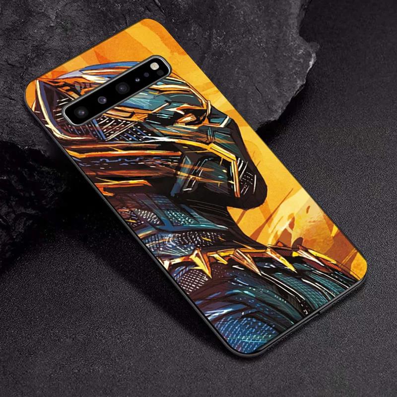 Человек-паук Дэдпул для samsung Galaxy S10 5G S10E чехол S10 Lite Plus черный ТПУ чехол для телефона для samsung S7 Edge S8 S9 Plus чехол - Цвет: TPUBLK639