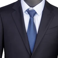 Luxury 100% Wool Super 120 Tailor-Made Suits For Men Suit Midnight Blue Selected Sarawan Wedding Suits For Men Dress Tuxedo Man 2