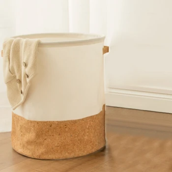 

Waterproof Laundry Basket Kids Toy Clothes Organizer Storage Basket Fabric Clothes Basket Home Sundries Storage
