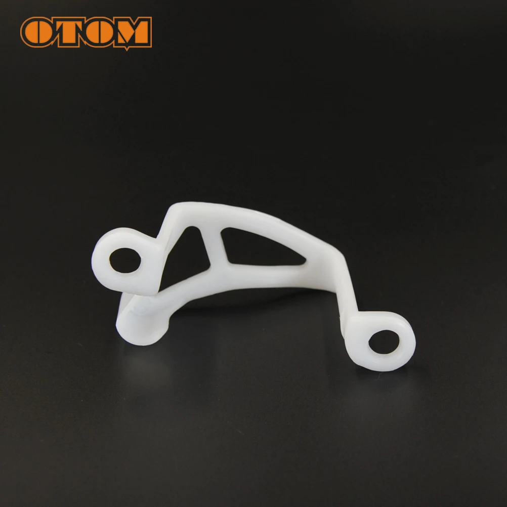 OTOM Motorcycles Rear Brake Disc Caliper Guard Protection For Honda CRF250R 250X CRF450R 450X Motocross Dirt Street Bike Plastic