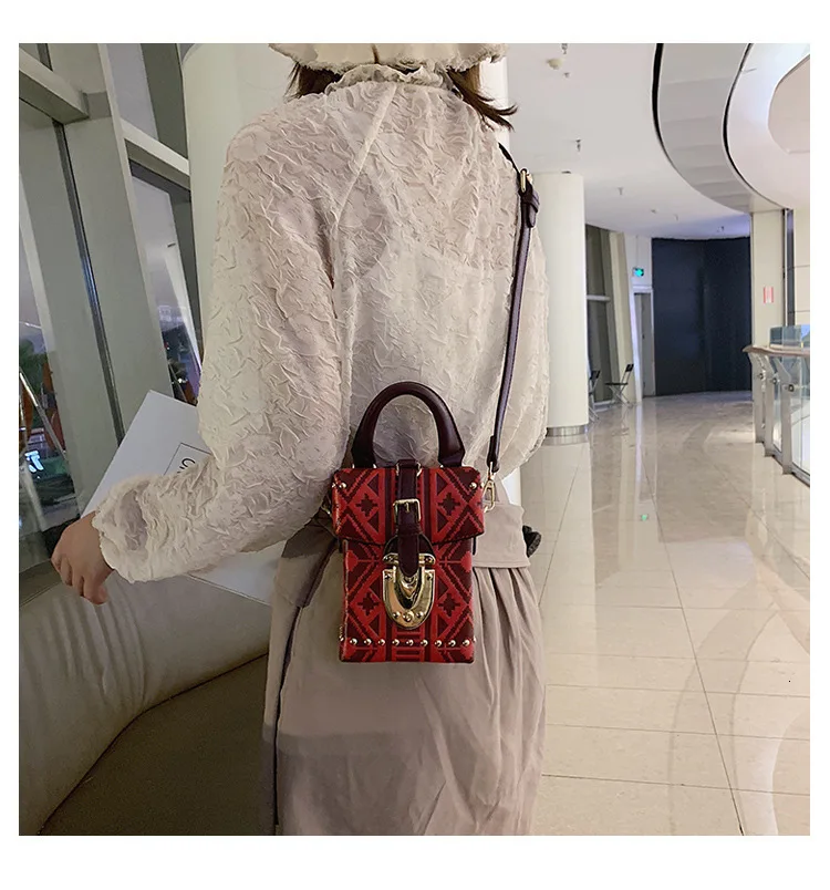 Женская коробка сумки через плечо для женщин 2019 высокое качество Кожа Роскошные сумки дизайнерские Sac основной Дамы Сумка через плечо