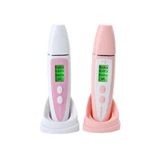 Цифровое ЖК-устройство для анализа кожи лица салон спа домашнее портативное масло для увлажнения кожи тестер мягкости с упаковкой