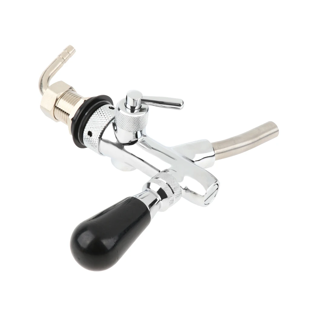 Draft Beer Faucet Kegerator Tap Handle Wrap Around Draft Tower Faucets