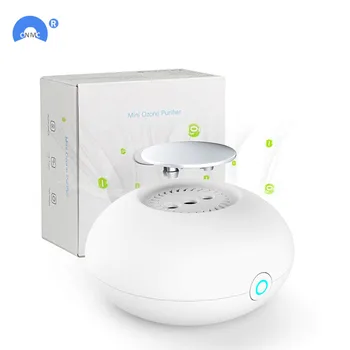 

Mini Air Purifier Ozone Generator Deodorizer USB Rechargeable fridge Purifier Portable air Small Space Clear Odor