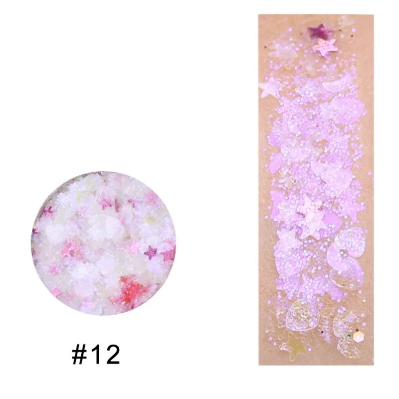 Long-lasting Brighten Waterproof High Gloss Sequin Gel Luminous Sequin Eyeshadow Gel