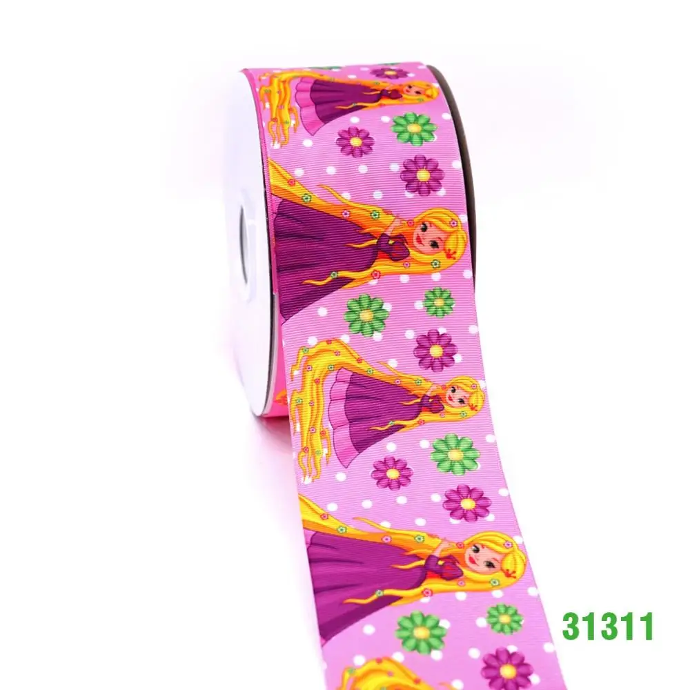 50 ярдов Хэллоуин напечатанный grosgrain ленты 31310 - Цвет: 31311