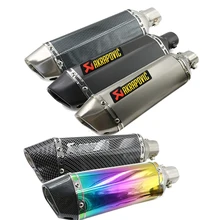 Универсальный 36-51 мм мотоцикл выхлопной модифицированный скутер для Akrapovic yoshimura глушитель GY6 ATV для PCX 150 MSX 125 50CC db killer