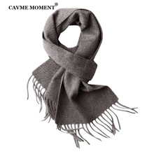 CAVME, мягкий кашемировый шарф для детей, унисекс, однотонные шарфы для мальчиков и девочек, кашемир, роскошный подарок, 20*140 см, Заказные буквы