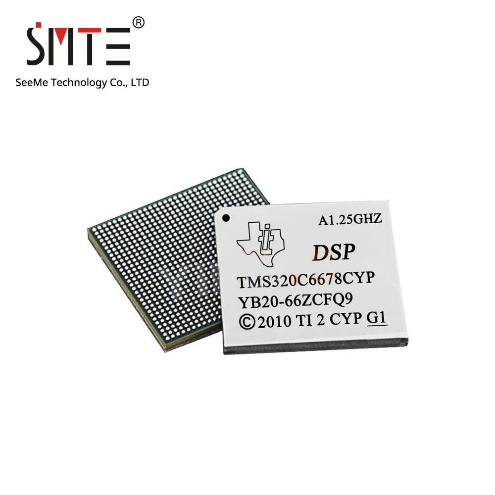 TMS320C6678ACYPA25 IC DSP фиксированная/поплавковая точка 841FCBGA