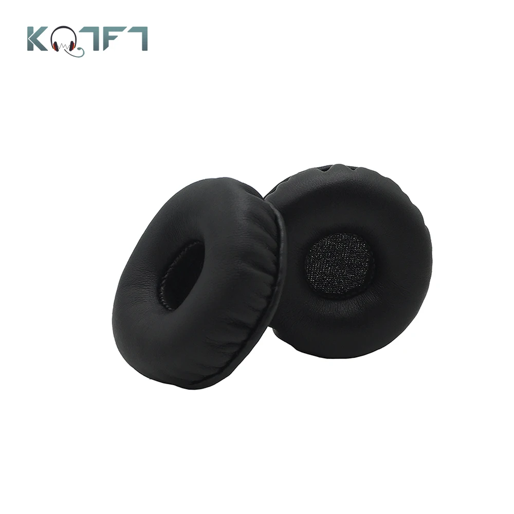 

KQTFT 1 Pair of Replacement EarPads for Philips SHL5100 SHL-5100 Headset EarPads Earmuff Cover Cushion Cups