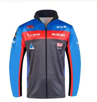 

Motorcycle GSXR GSXRR GSX-R Jacket Motocross Soft Feel Jackets racing Team Jackets Breathable Keep warm