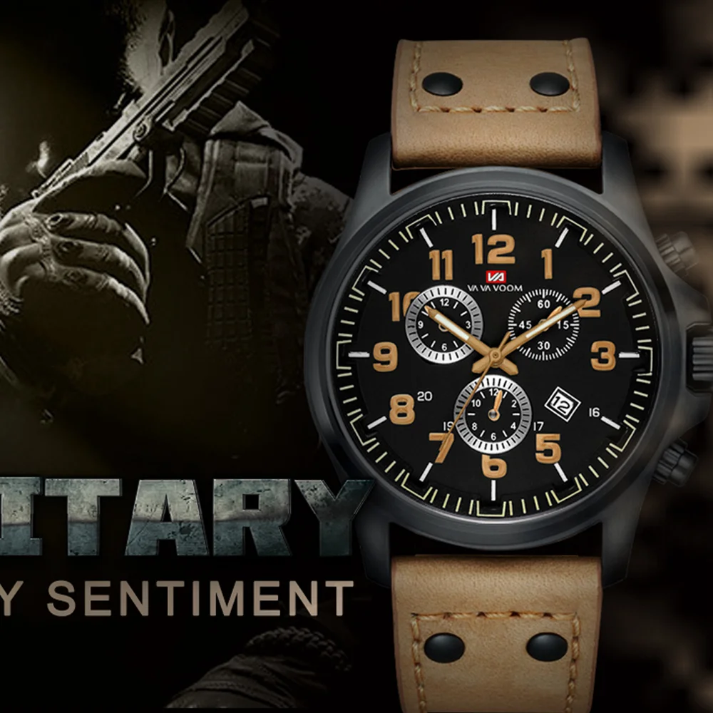 men's field watch