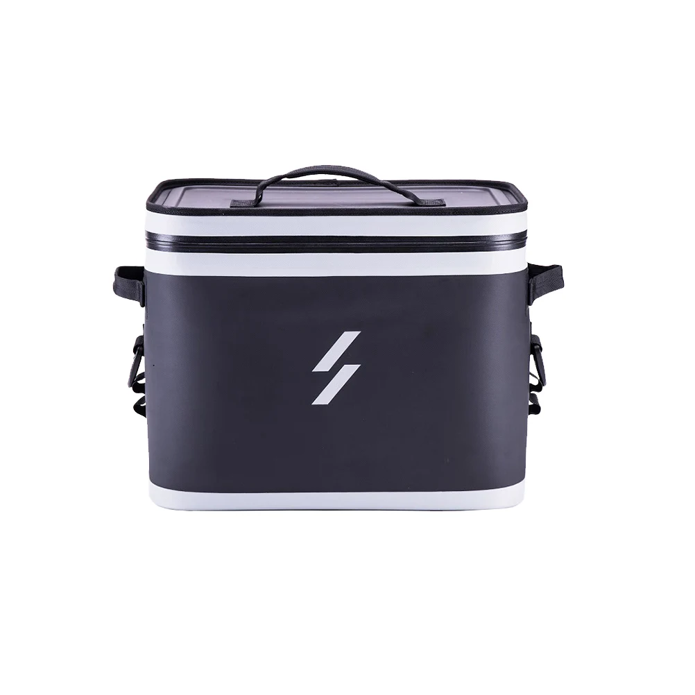 

Convenient Practical Outdoor Delicate Refrigerator Case for Car or Home Black