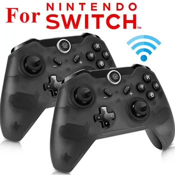 

1 Pcs/2 Pcs Wireless Gamepad Bluetooth Pro Controller Ergonomics gamepad Joypad Remote Controle For Nintend Switch