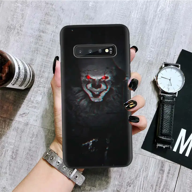 Черный чехол для samsung Galaxy S10+ Plus Lite Note 10 9 8 S9 S8 J4 J6+ Plus S7 S6 Edge Capa - Цвет: BA087-7