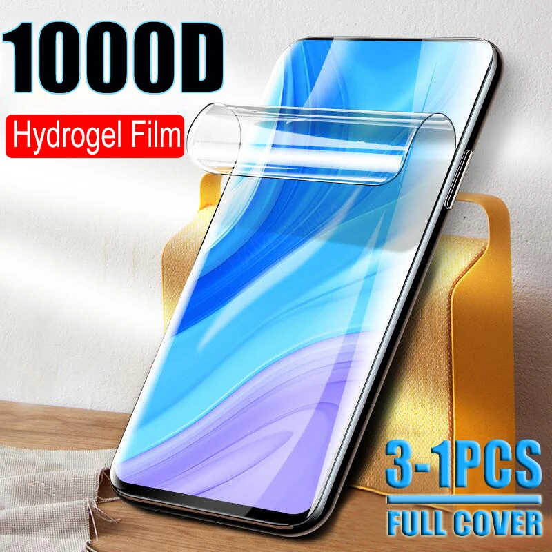 1000D 3-1 шт Гидрогелевая Защитная пленка для samsung Galaxy Note 10 8 9 Pro S10e S11e экрана S10 S11 Plus |