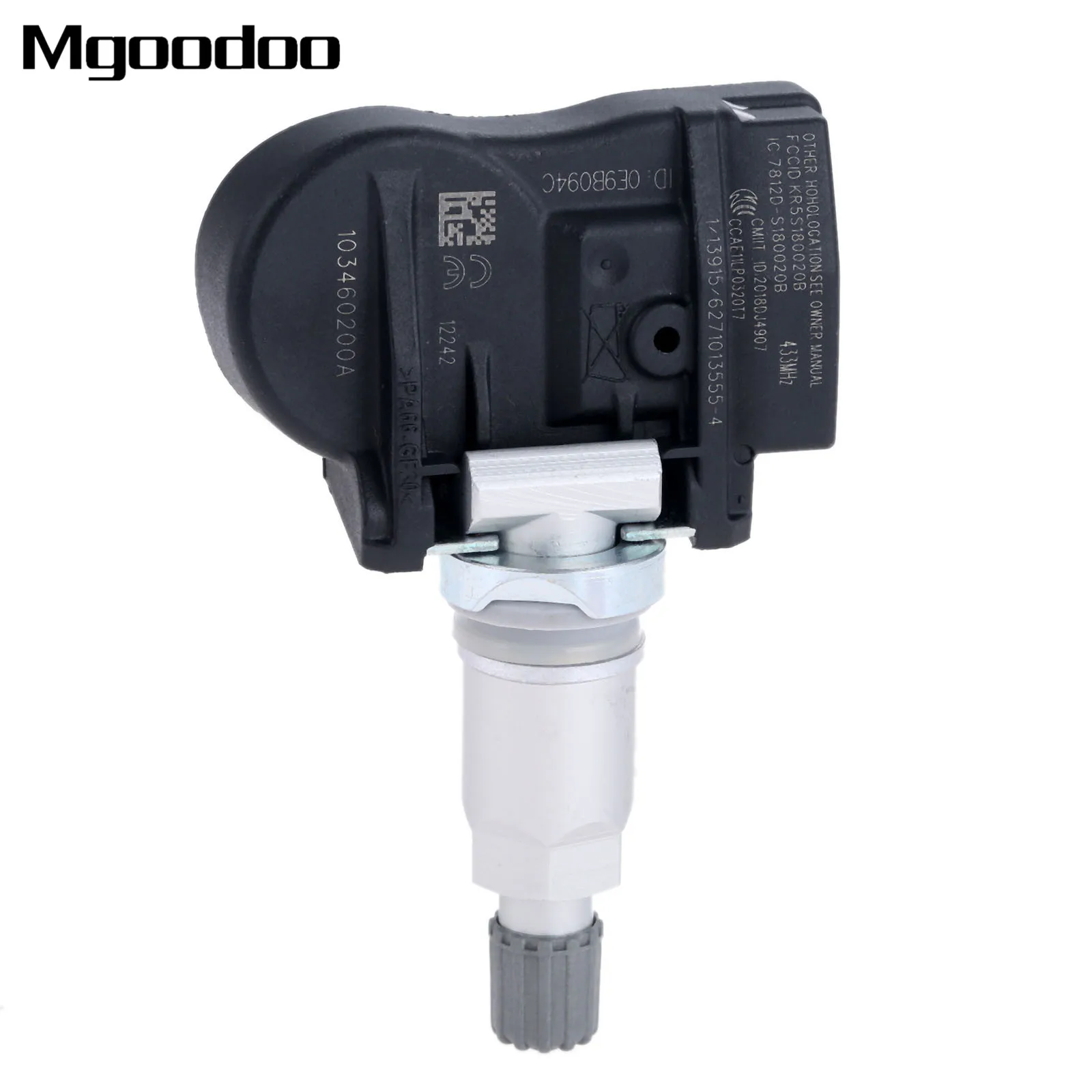 Mgoodoo TPMS датчик давления в шинах 4250B975 для Tesla модель S модель X модель 3 Система контроля давления в шинах 433 МГц