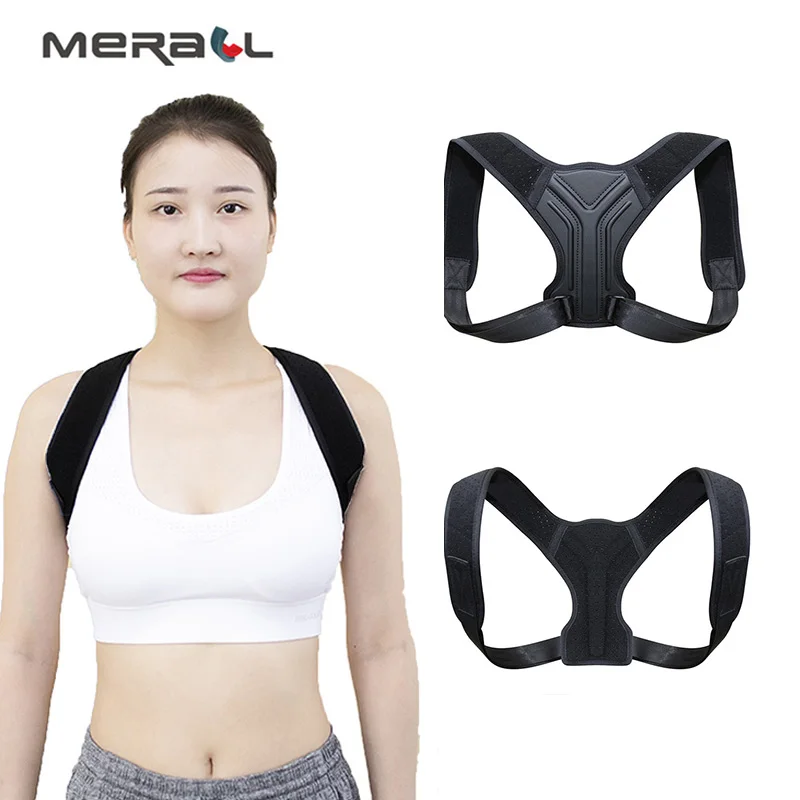 Posture-Corrector Back-Brace Spine Clavicle-Support Shoulder Pain-Relief Adjustable