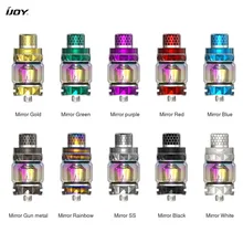 Распродажа,, Ijoy Diamond, детский бак, атомайзер, ijoy diamond, мини-бокс, 2 мл/4 мл, емкость, испаритель, сетчатые катушки, без посылка