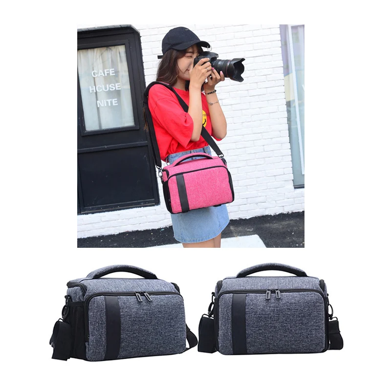 Shockproof Camera Bag For Pentax K30 K50 K3 K3ii K5ii K70 Ks2 K1 Ks1 Xg