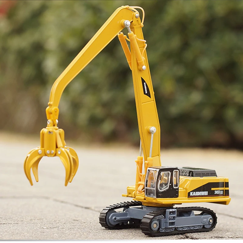 

2020 HUINA 1:87 dump truck excavator Wheel Loader Diecast Metal Model Construction Vehicle Toys for Boys Birthday Gift Car 002