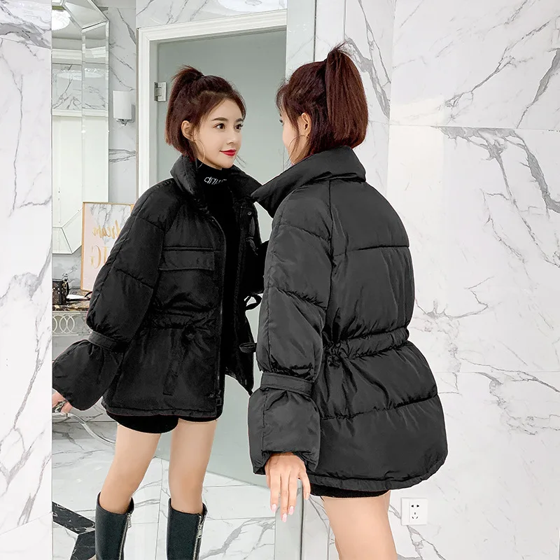 

Short Waist Hugging Cool by Age Versatile Warm And Comfortable Soft Western Style Elegant Slimming 2019 Winter New Style