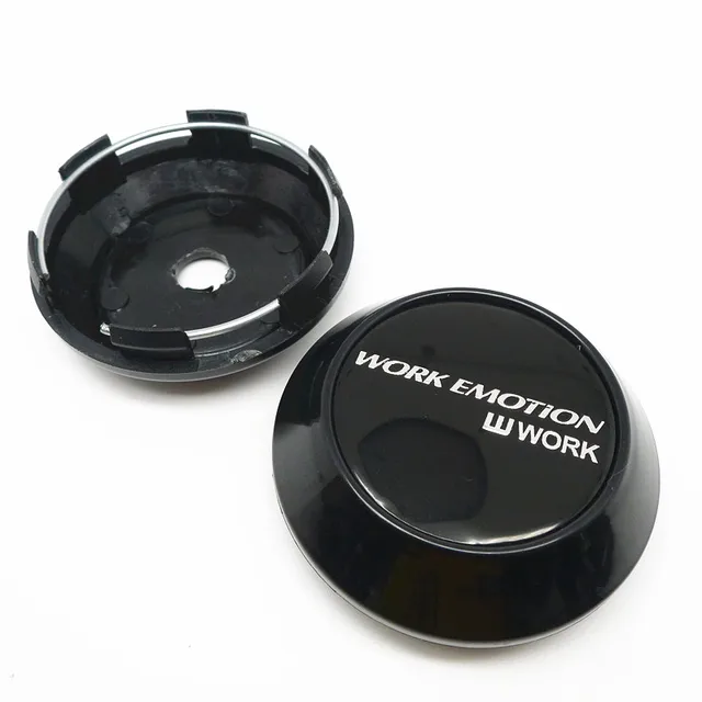 4 stücke W Work Emotion Felgendeckel 68mm Radkappen