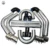 2.0 2.25 2.5 2.75 3.0" INCH 51 57 63 70 76mm UNIVERSAL 2MM THICKNESS ALUMINUM INTERCOOLER TURBO PIPE PIPING KIT